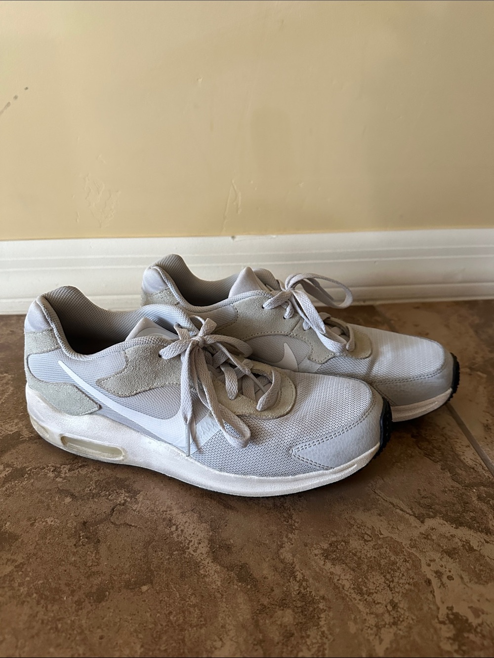 Women’s Nike Air Max Guile (Pure Platinum White), Size 9.5